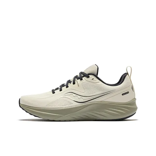 Saucony Беговые кроссовки Низкие Бежево-черные Мужские