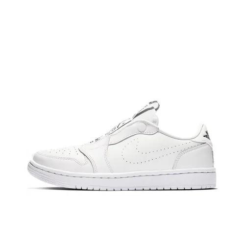Jordan Air Jordan 1 RET Low Slip Low Топ Винтажные баскетбольные кроссовки Женские Белые
