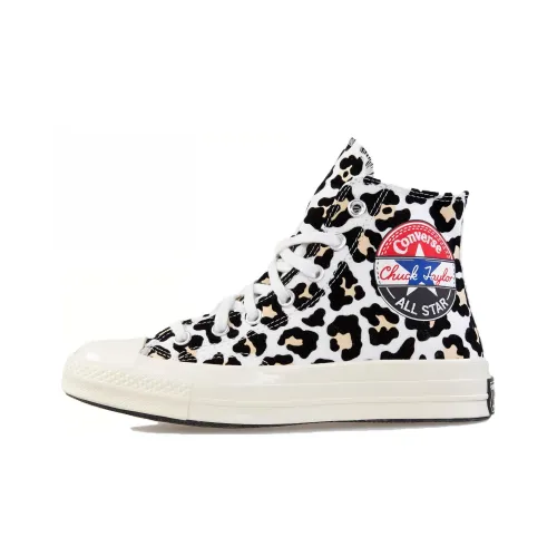 Converse Chuck 70 High Топ Кеды Унисекс Леопардовый принт