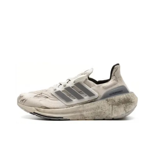 Adidas ULT Амортизация и Дышащий Низкий Топ Casual Унисекс Бежевый Серый