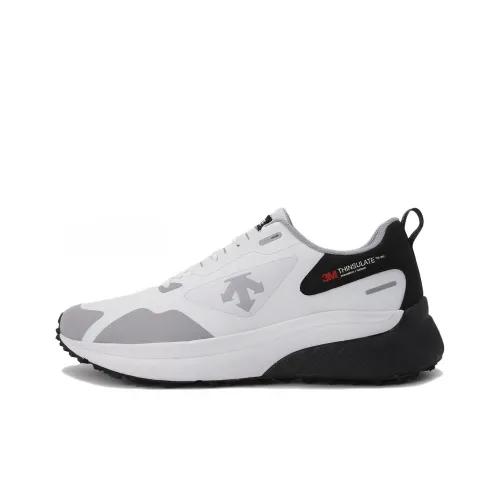DESCENTE Blaze New Rise Беговые кроссовки Низкий топ Черный Белый Унисекс