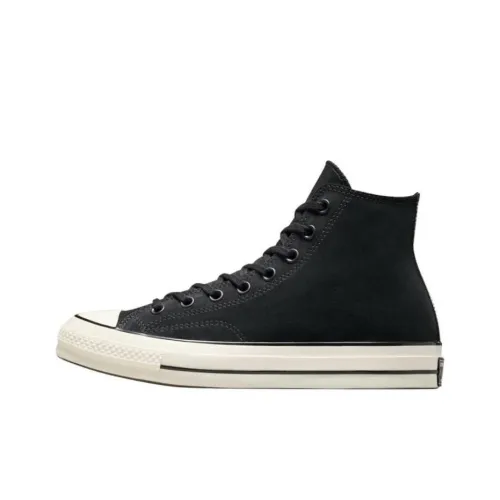 Converse 1970s High Top Canvas Shoes Unisex Black Конверс 1970s Высокие Кеды Унисекс Черные