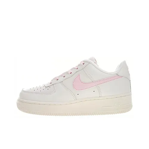 Nike Air FORCE 1 Low Топ Скейтборд Кроссовки Женские Вишневый Цветок Розовый