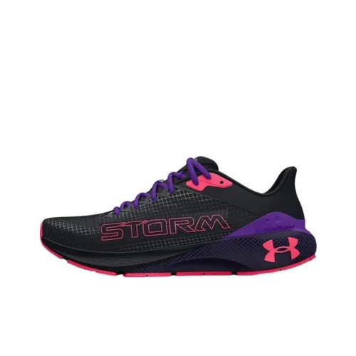 Under Armour Machina Storm Беговые кроссовки Низкий Топ Черный Мужской