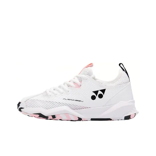 YONEX Теннисные кроссовки Low Top Белые Розовые Женские