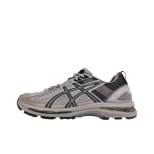 Kiko Kostadinov x Asics Гель Burz 1 Устойчивые к абразию Низкие Беговые кроссовки Мужские Серые