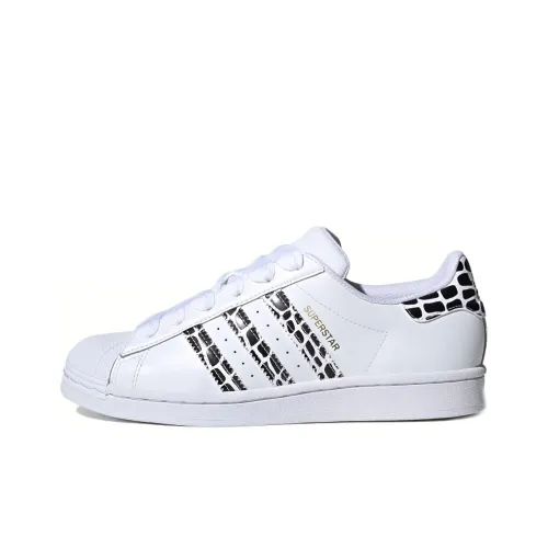 Adidas Originals SUPERSTAR Low Топ Скейтборд Кроссовки Женские Корова Цветочный