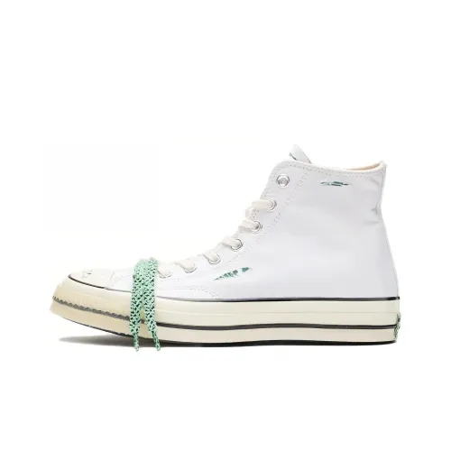 DR.Woo x Converse Chuck Taylor All Star 1970s Hi High Топ Кеды Унисекс Белый