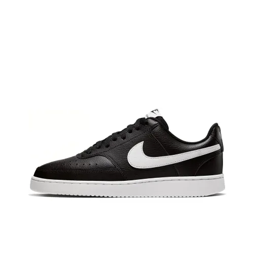 Nike Low Топ Скейтборд Кроссовки Мужские Черные