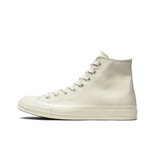 Converse 1970s High Top Canvas Shoes Unisex Natural White