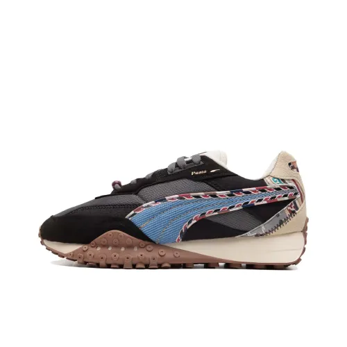 PUMA Lifestyle Casual Low Top Black Unisex