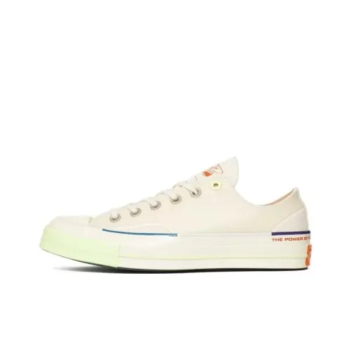 Pigalle X Nike X Converse 1970s Chuck 70 Low Топ Кеды Унисекс Розовый Белый