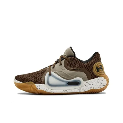 Under Armour Spawn 2 Винтажные баскетбольные кроссовки Low Топ Унисекс