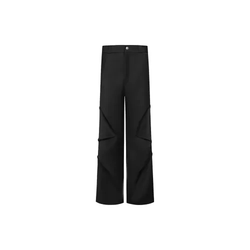 COOLALPACA Loose Fit Wide Leg Casual Pants Unisex COOLALPACA Свободный крой Широкие повседневные штаны Унисекс