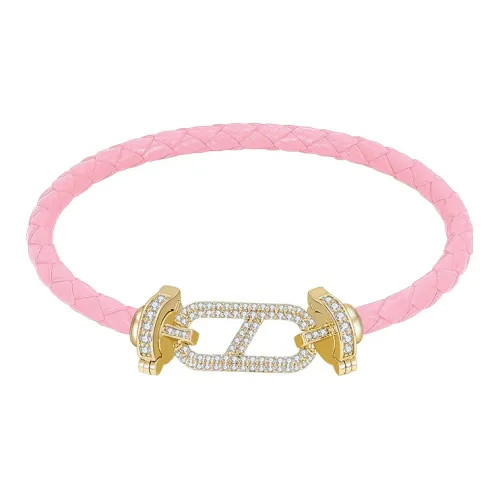 Lady Go PU кожа браслеты унисекс