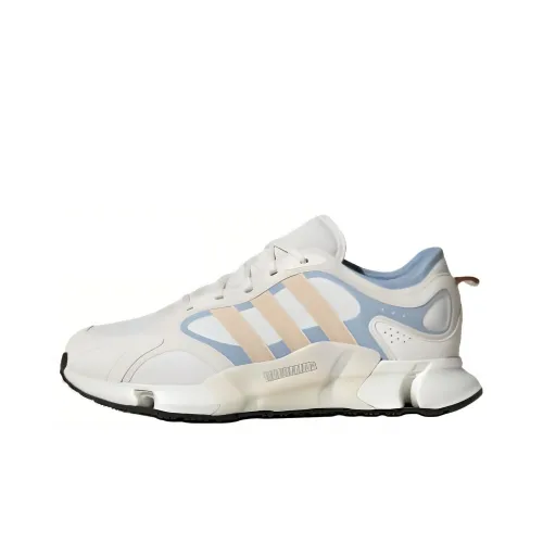 Adidas CLIMAWARM Беговые кроссовки Низкий топ Серый Синий Женские