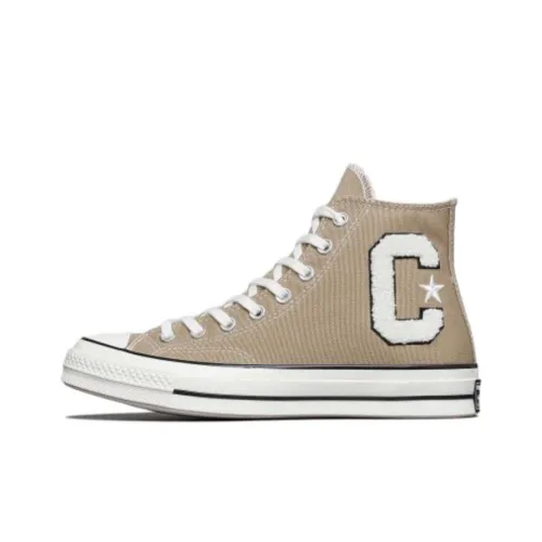 Конверс 1970s Chuck Taylor All Star High Топ Кеды Унисекс Коричневый