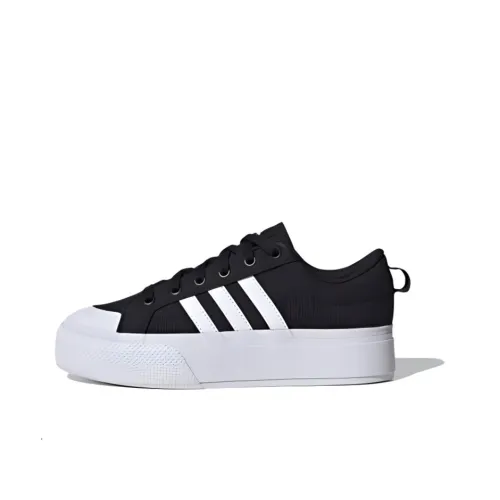 Adidas Скейтборд Кроссовки Низкие Черные Женские