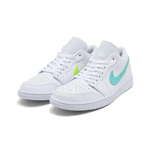 Jordan Air Jordan 1 Винтажные баскетбольные кроссовки Low Топ Мужской