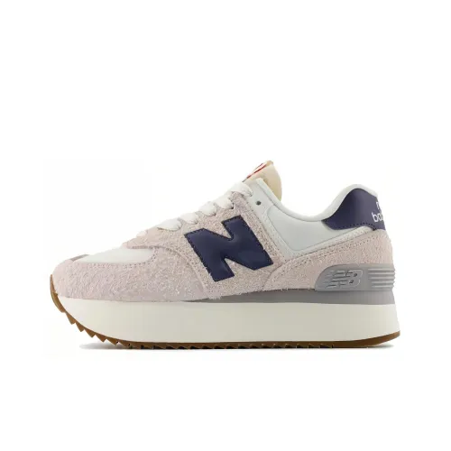New Balance NB 574 Casual Low Top Серый Белый Женский