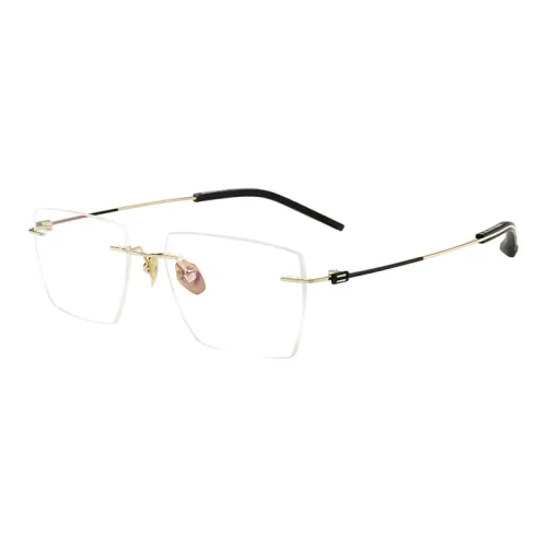 BOONVEII Титан Квадратные Оправы для Очков Унисекс