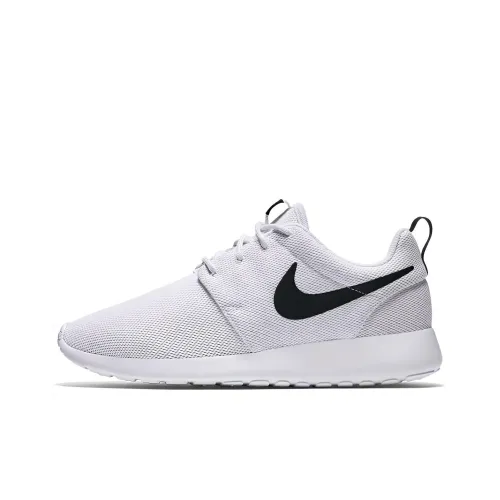 Nike Roshe One Беговые кроссовки Низкий Топ Женские