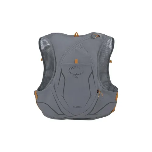 OSPREY 6L Альпинистский рюкзак Outdoor сумка из нейлона серый и оранжевый унисекс