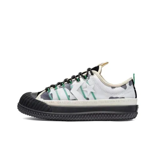 Brain Dead x Converse 1970s Chuck Taylor All Star Low Топ Кеды Унисекс Черный Зеленый