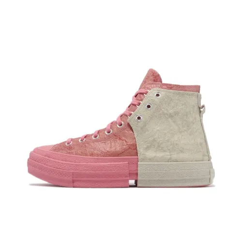 Feng Chen Wang x Converse 1970s High Top Canvas Shoes Unisex Gray Pink Feng Chen Wang x Converse 1970s Высокие Кеды Унисекс Серый Розовый