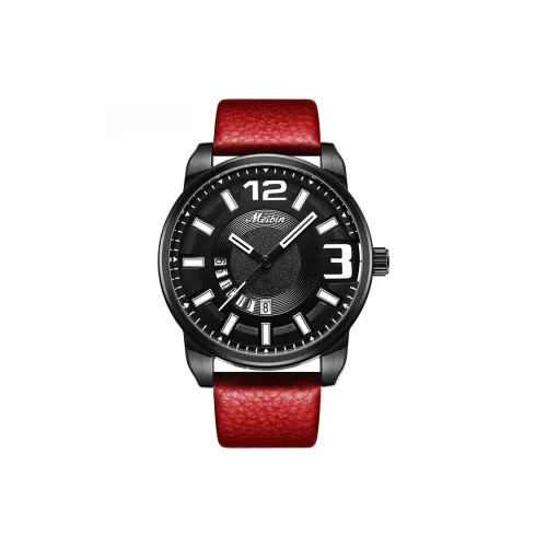 Meibin Кварцевый Movement Женские Часы 44 мм Черные