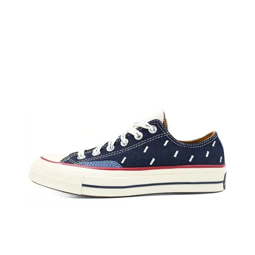 Конверс 1970s Chuck Taylor All Star 70 Low Топ Кеды Унисекс Light Синий Белый