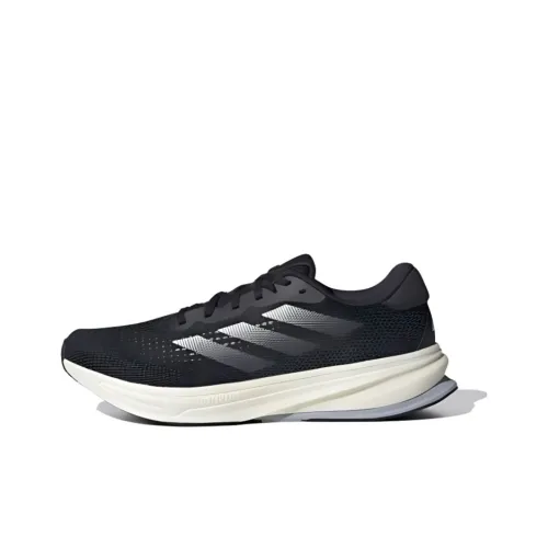 Adidas Supernova Беговые кроссовки Низкий топ Черный Белый Мужской