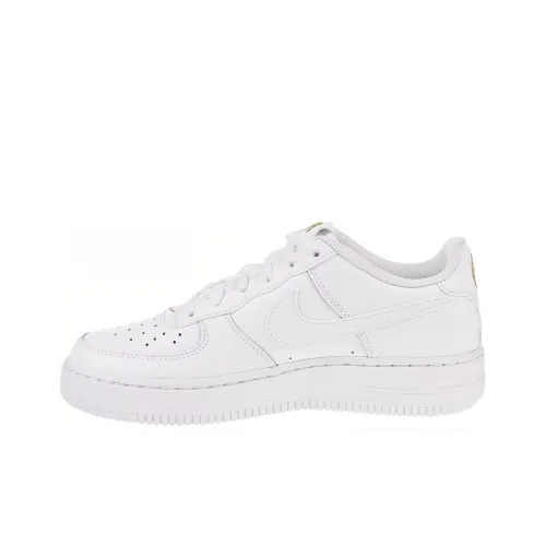 Nike Air Force 1 Low Топ Скейтборд Кроссовки Женские Золотые