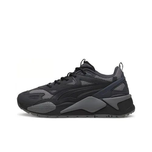 PUMA RS X Толстоподошвенные кроссовки Low Топ Черный Унисекс