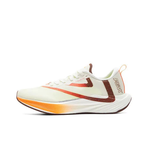 PEAK Беговые кроссовки Low Top Super Light Белый/Коричневый Мужской