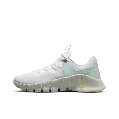 Nike Free Metcon 5 Low Топ Кэжуал Женские Белый Зеленый