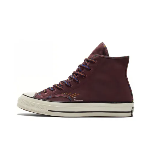 Converse 1970s High Top Canvas Shoes Unisex Темно-красный