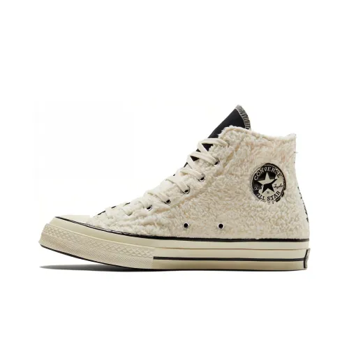 Конверс 1970s CHUCK TAYLOR High Топ Кеды Унисекс Черный Белый