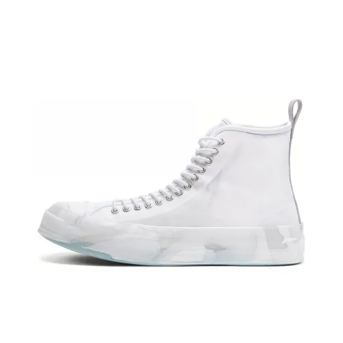 Frozen 2 x Converse 1970s Chuck 70 Anti-Slip Lightweight High Top Скейтборд Кроссовки Unisex Белый Синий