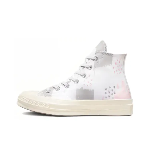 Converse Chuck Taylor All Star 1970s High Топ Кеды Женские Белые Серые Розовые