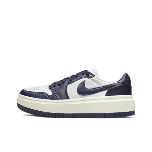 Jordan Air Jordan 1 Винтажные баскетбольные кроссовки Low Топ Женские