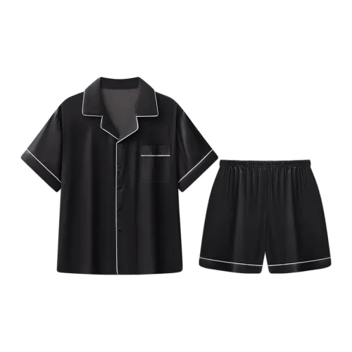 LANMOU Мужские Пижамные Комплекты