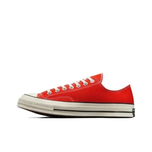 Converse 1970s Low Top Canvas Shoes Unisex Red Конверс 1970s Низкие Кеды Унисекс Красный