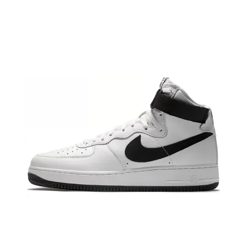 Nike Air Force 1 07 Canvas High Топ Скейтборд Кроссовки Мужские Белые