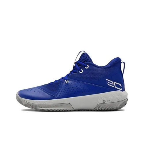 Under Armour Sc 3zer0 IV Баскетбольные кроссовки MID Топ Унисекс