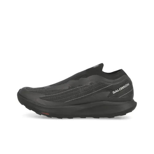 SALOMON Pulsar Advanced Дышащий Низкий Топ Casual Унисекс Черный