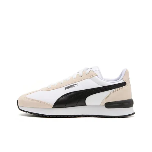 PUMA Rider Future Low Топ Casual Унисекс Бежевый Белый Черный