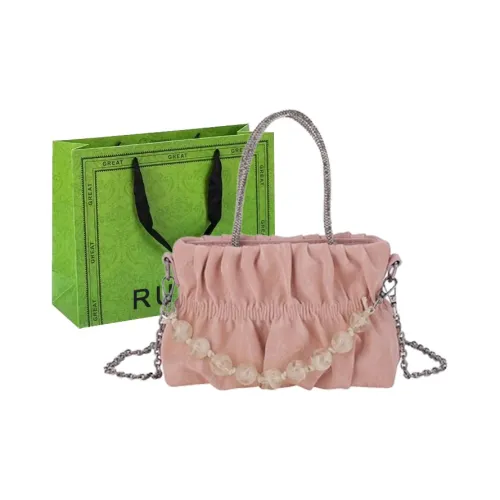 RUIPAI ПУ (полиуретан) Сумка Сумка через плечо Стандартная Женская Розовая Экрю Серебряная Небесно-голубая Черная