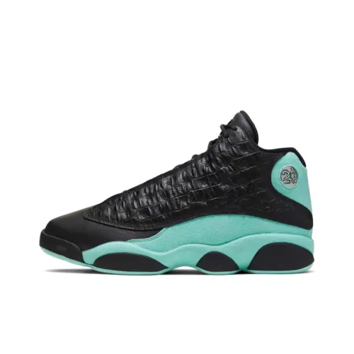 Jordan Air Jordan 13 Retro 'Island Green' High Top Vintage Баскетбольные Кроссовки Мужские Mint Green