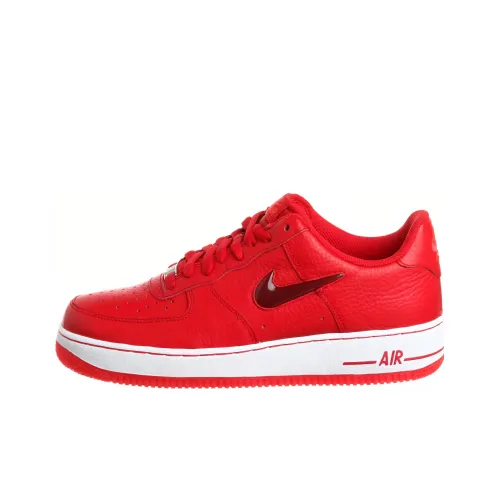 Nike Air Force 1 Slip Resistant Low Top Скейтборд Кроссовки Мужские Red